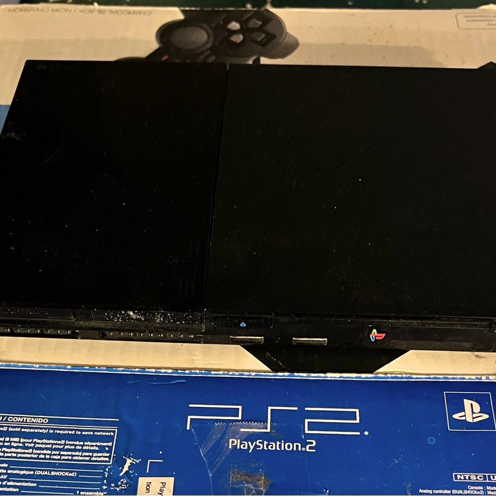 Sony PlayStation 2, works great!